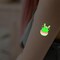 Easter Temporary Tattoos for Kids, Easter Party Supplies, Easter Decorations, 10 Sheets Glow in the Dark Bunny Egg Rabbit Flower Butterflies Stickers for Easter Basket Stuffers Egg Fillers Gift
